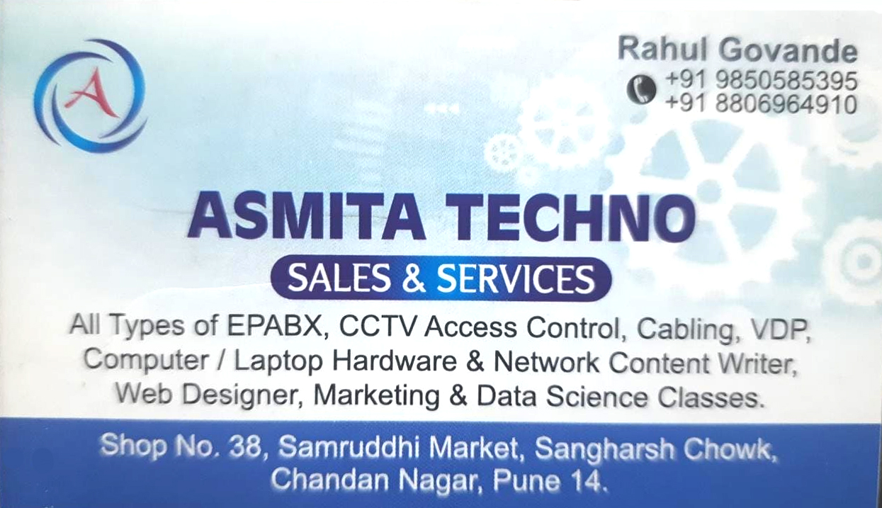 Asmitha Techno