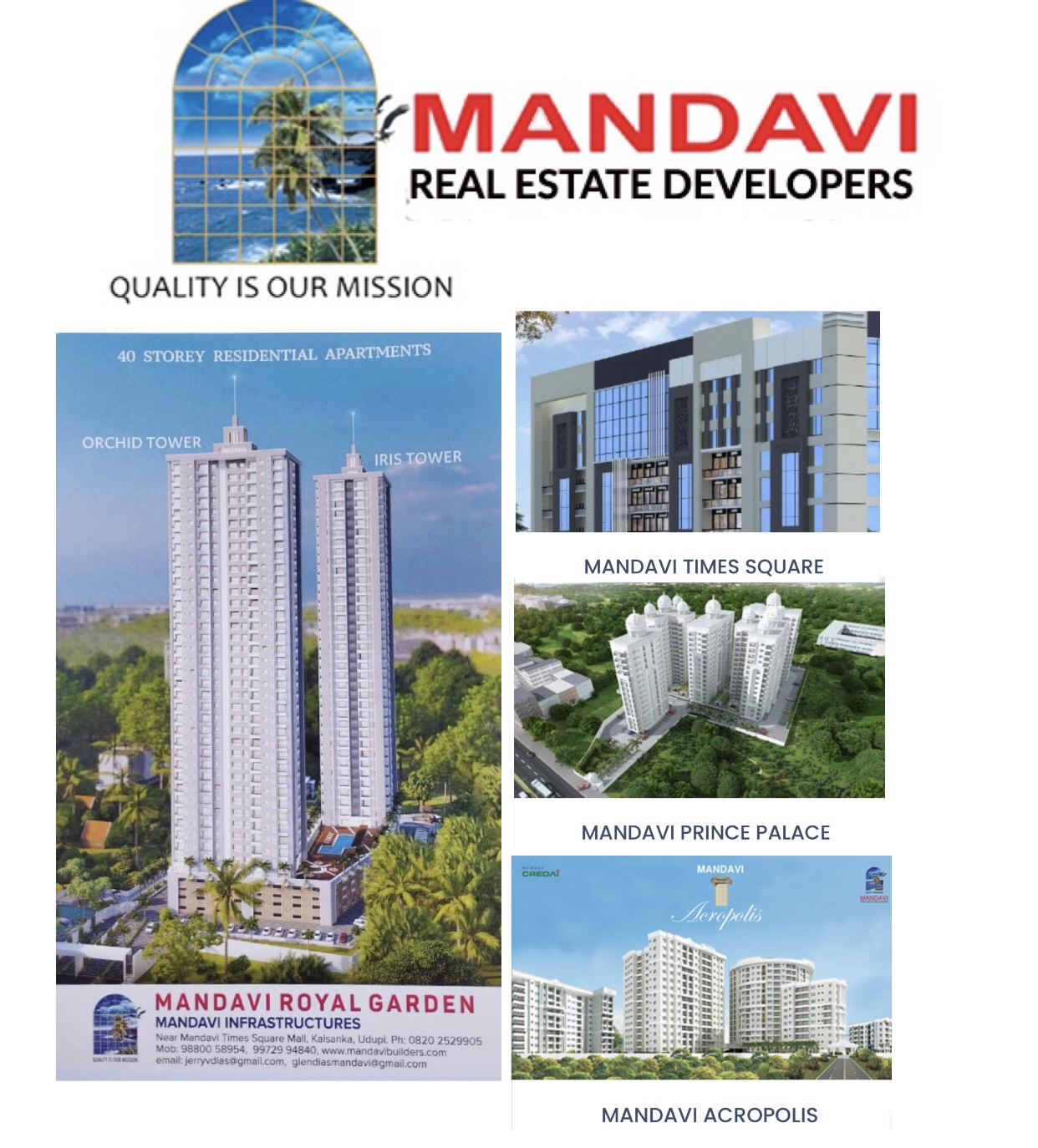 Mandavi Infrastructure