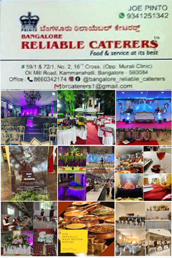 Bangalore Reliable Caterers