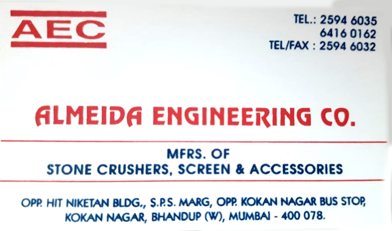 ALMEIDA ENGINEERING CO.