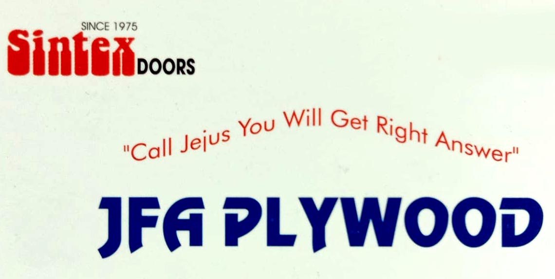 JFA Plywood