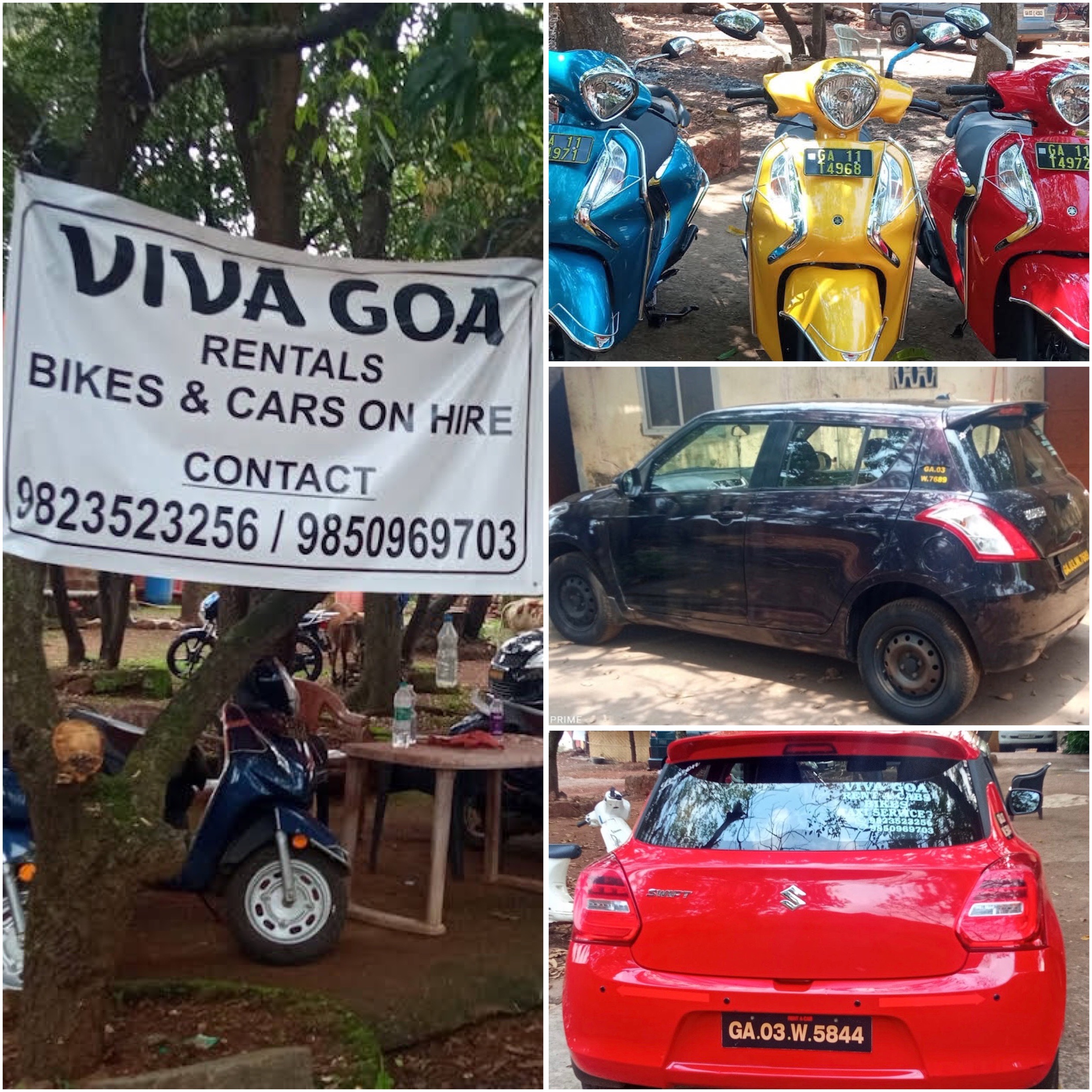 Viva Goa Rentals